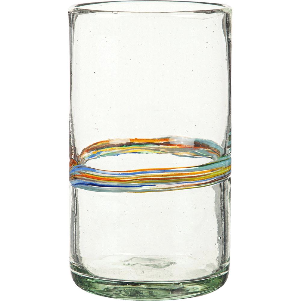 Bambeco Rainbow Pint Glasses S/2 Total Wine & More