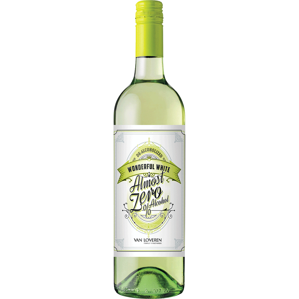Almost Zero Wonderful White Non-Alcoholic Wine 750ml