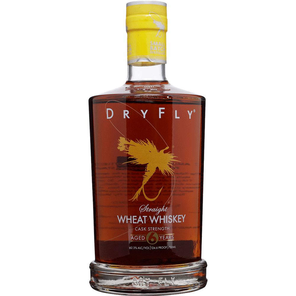 Dry Fly Peated Wheat Single Barrel Select 750ml