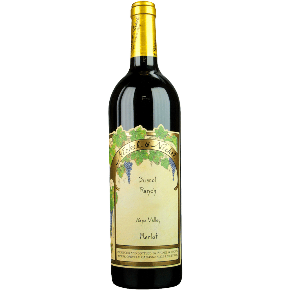 Nickel & Nickel Merlot Suscol Ranch Total Wine & More