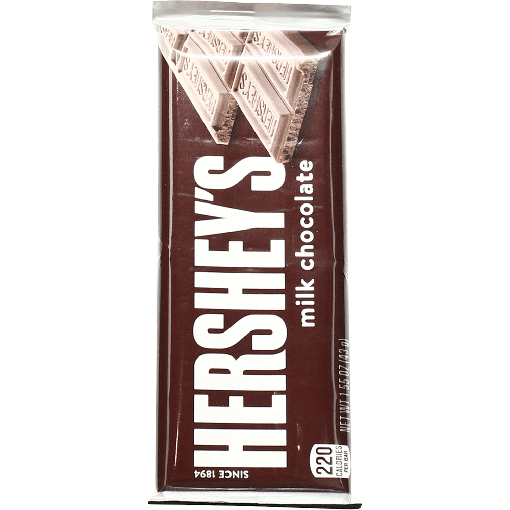 Hershey's Milk Chocolate Bar 1.5oz