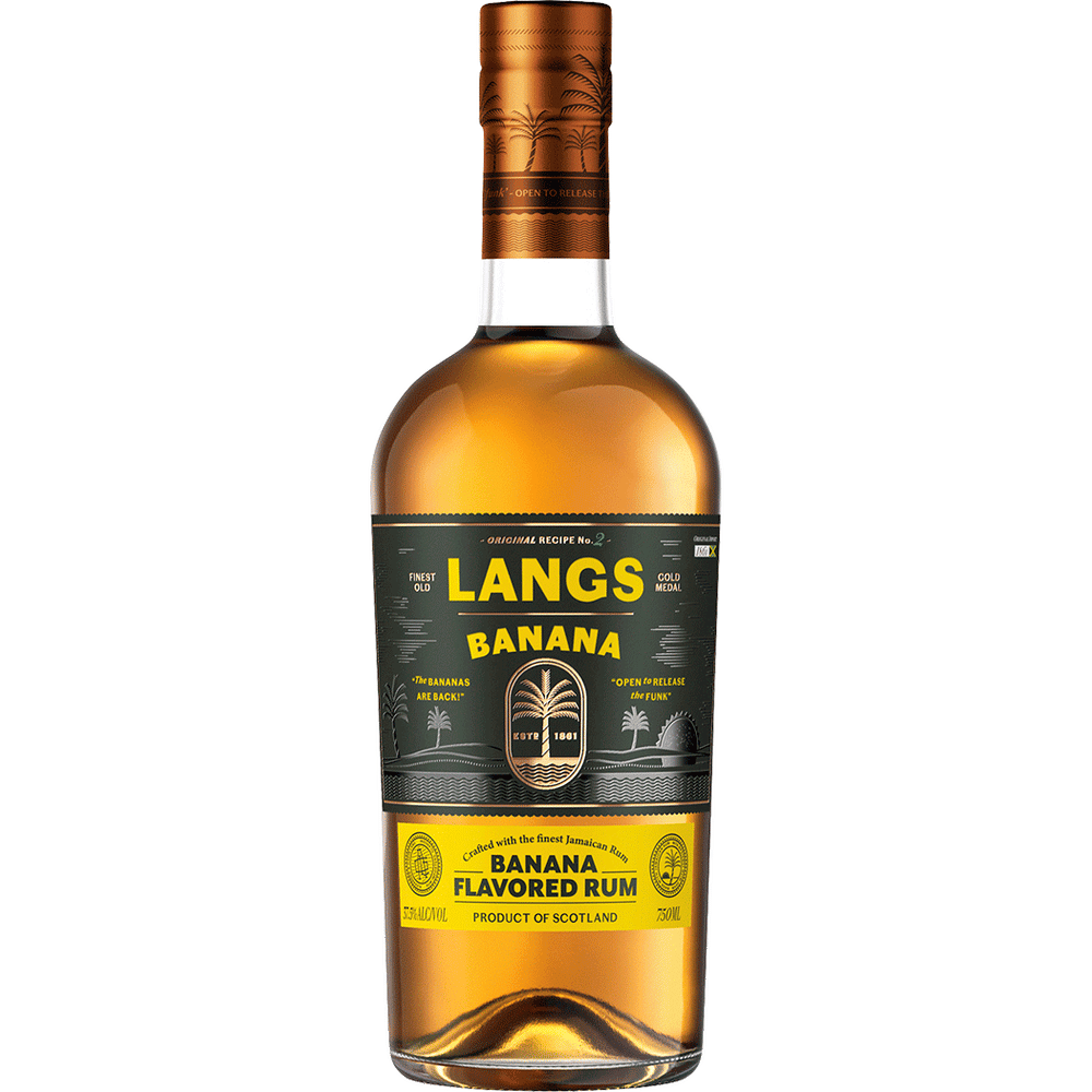 Langs Banana Rum | Total Wine & More