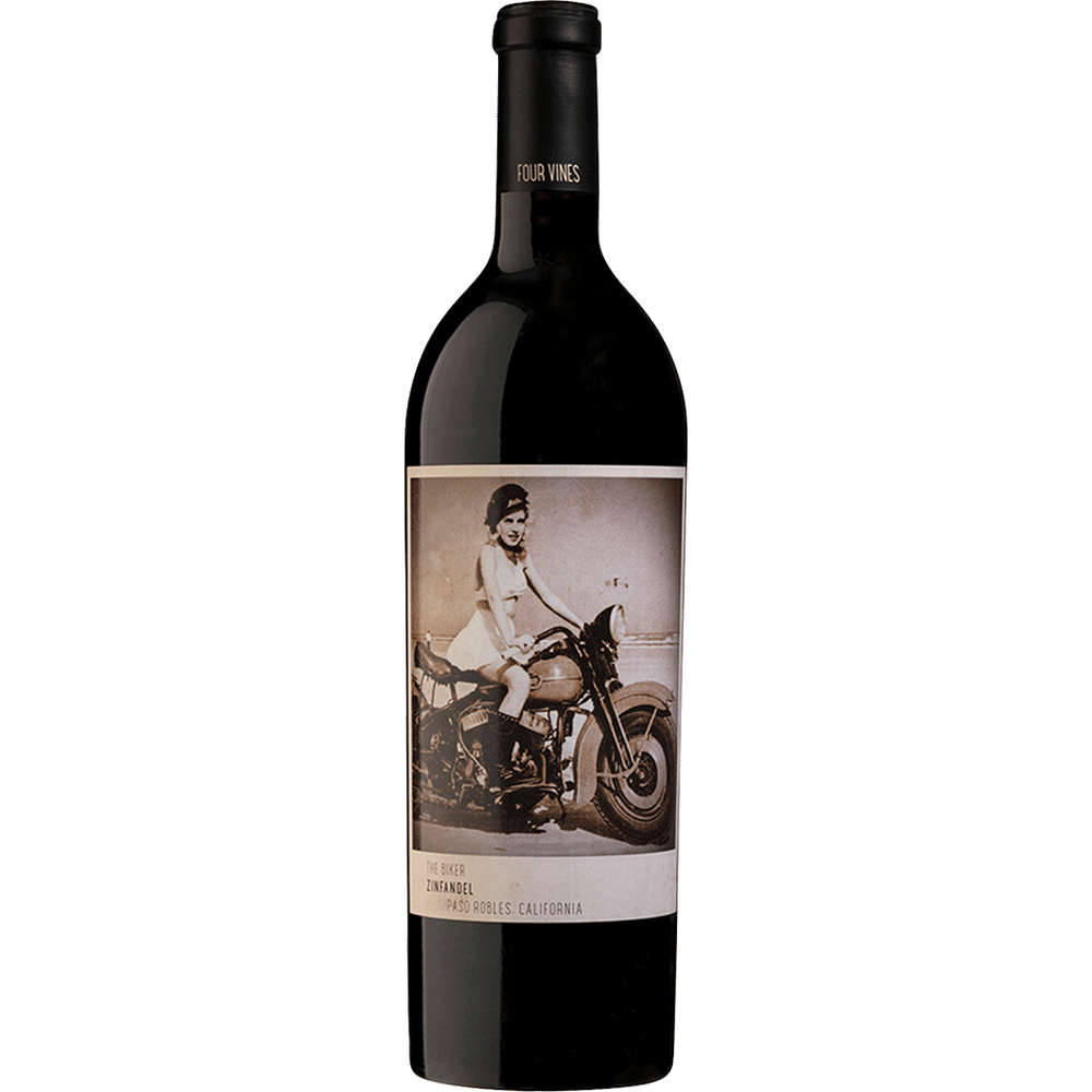 Four Vines Zinfandel The Biker Paso Robles Total Wine More