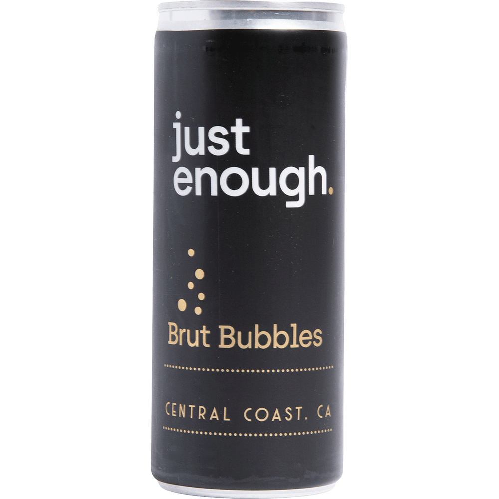 Just Enough Brut Bubbles 250ml