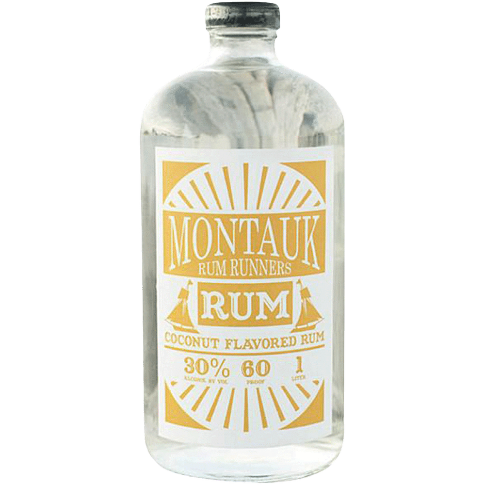 Montauk Coconut Flavored Rum 750ml