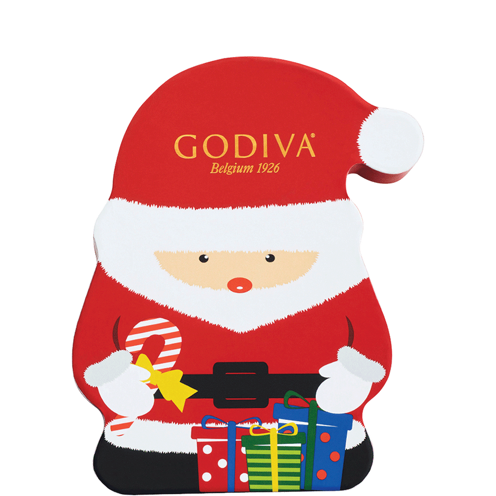 Godiva Holiday Santa Box Total Wine & More