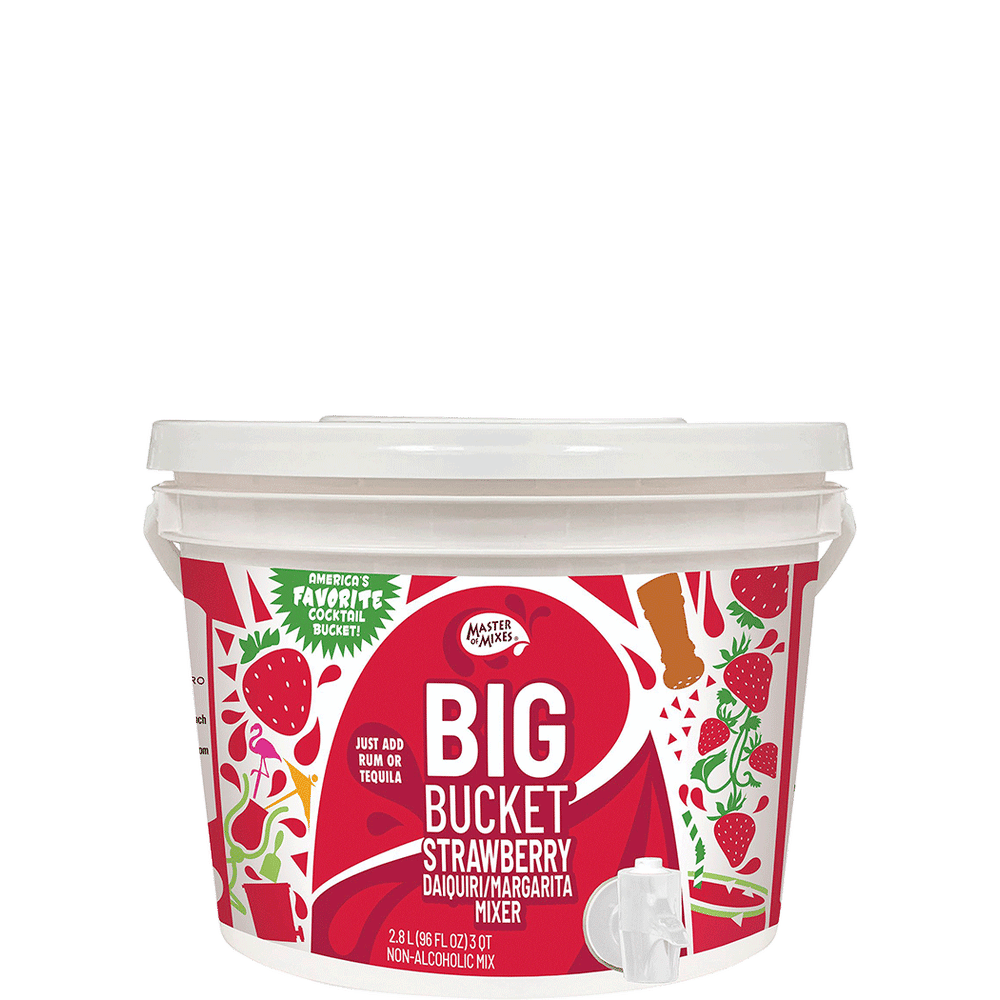 Master of Mixes Strawberry Big Bucket 96oz