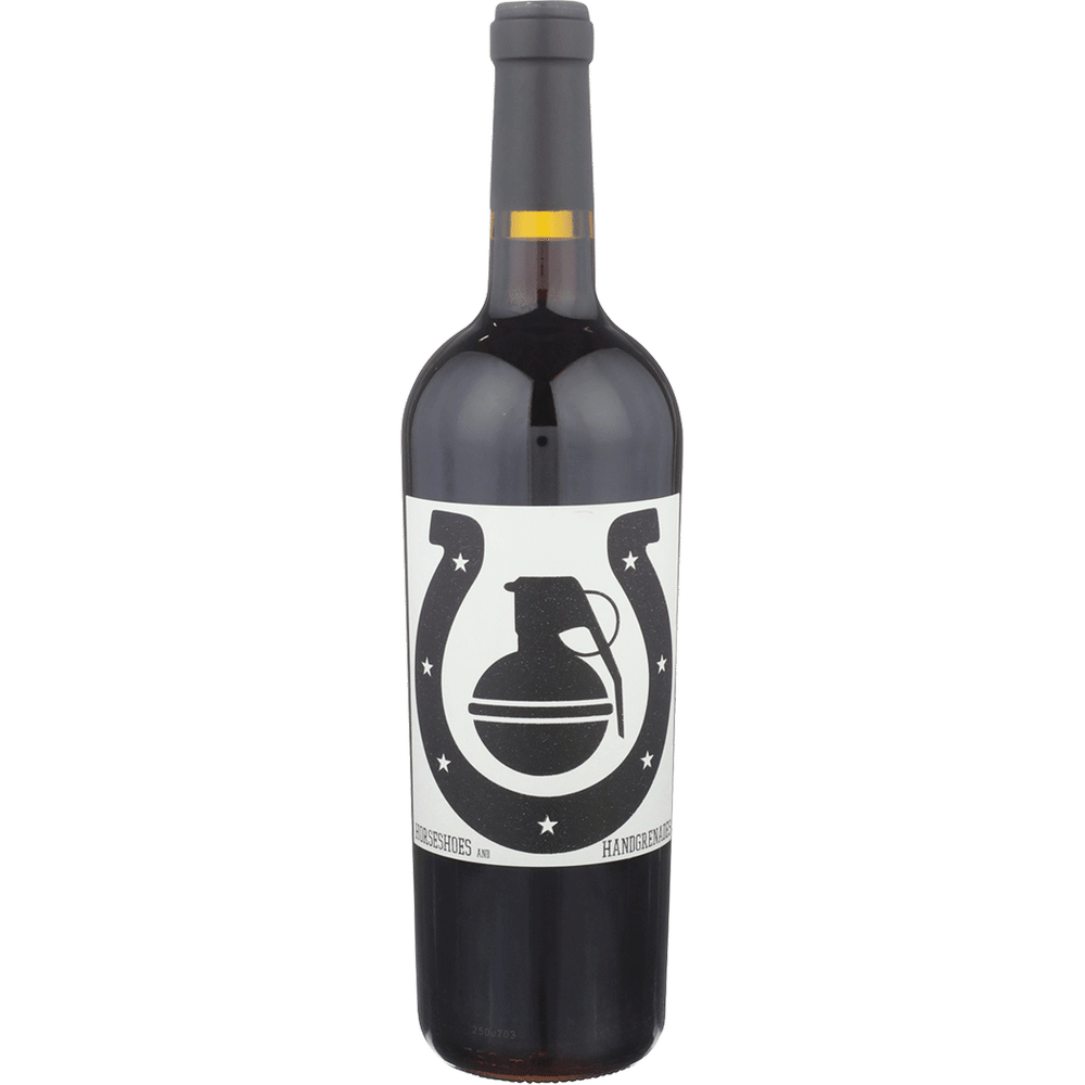 Horseshoes & Handgrenades Red Blend Total Wine & More