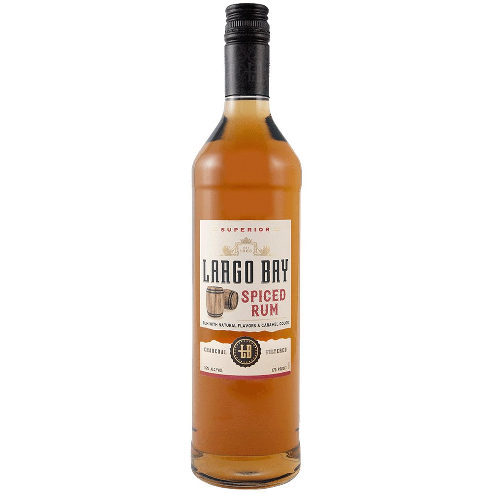 Largo Bay Spiced Rum 750ml