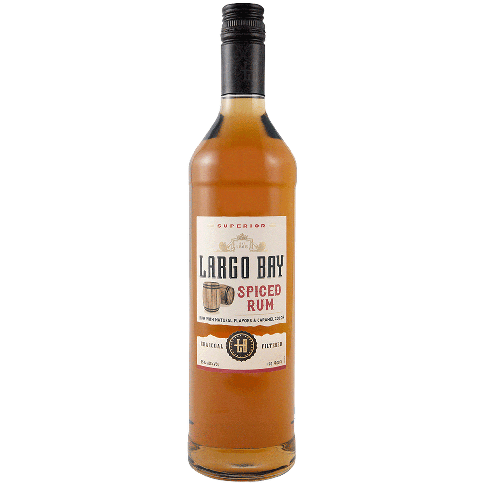 Largo Bay Spiced Rum Total Wine & More