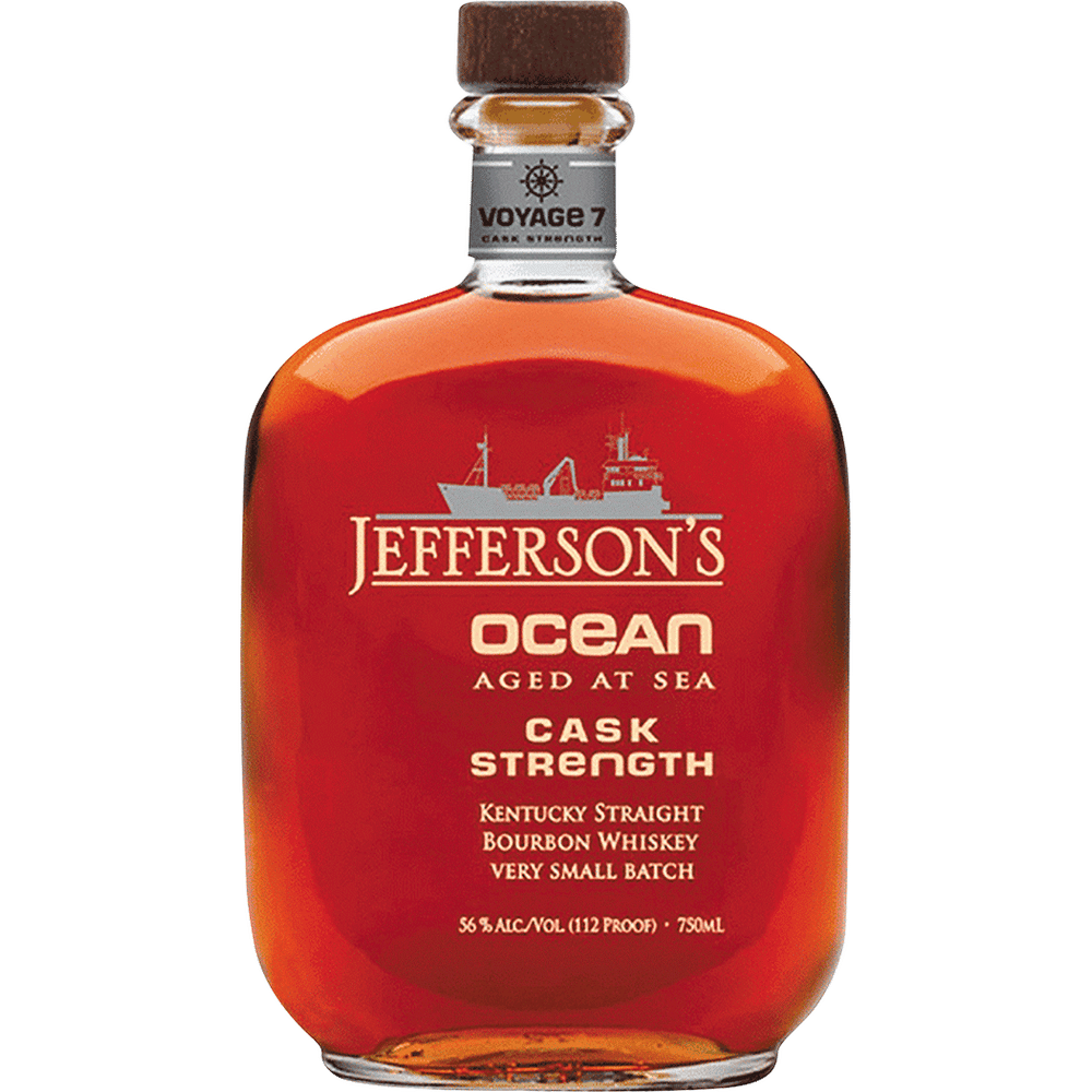 Jefferson's Ocean Aged Cask Strength 750ml