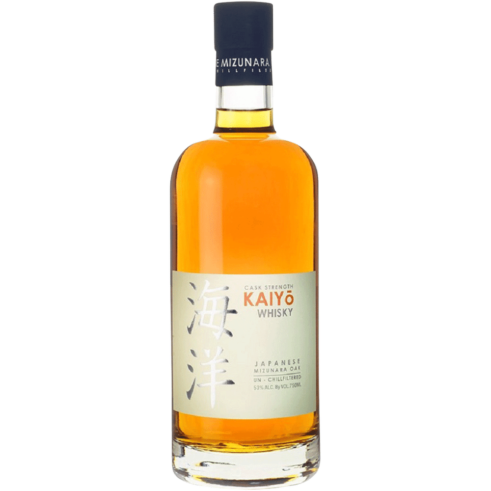 Kaiyo Cask Strength Whisky 750ml