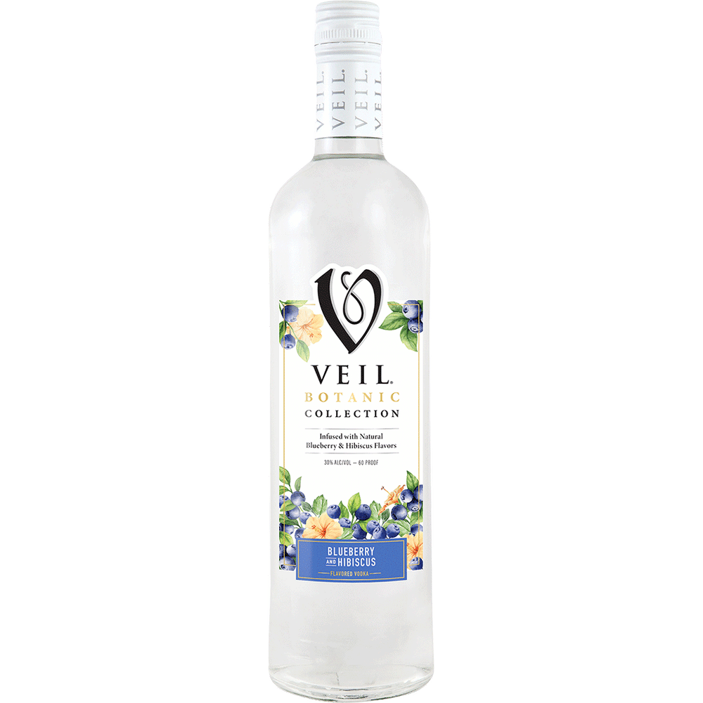 Veil Botanic Blueberry Hibiscus Vodka | Total Wine & More
