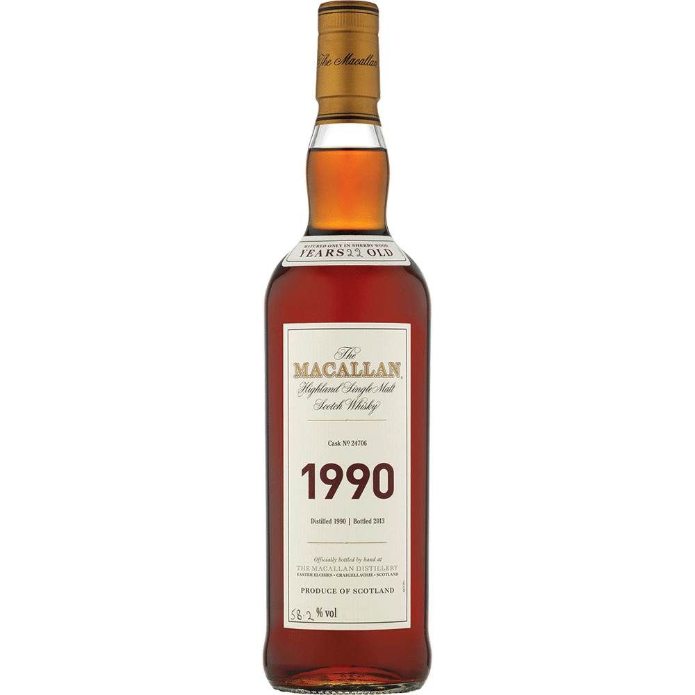 Macallan Fine and Rare 1990 | Total Wine & More - 750ml Macallan Fine and Rare 1990 | Total Wine & More - 750ml
