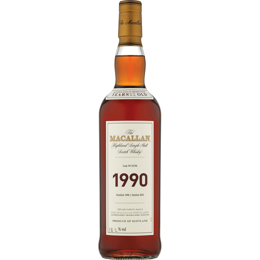 Macallan Fine and Rare 1990 750ml