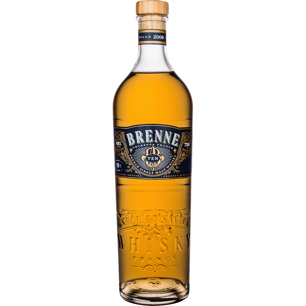 Brenne French Single Malt 10 Yr Whisky 750ml