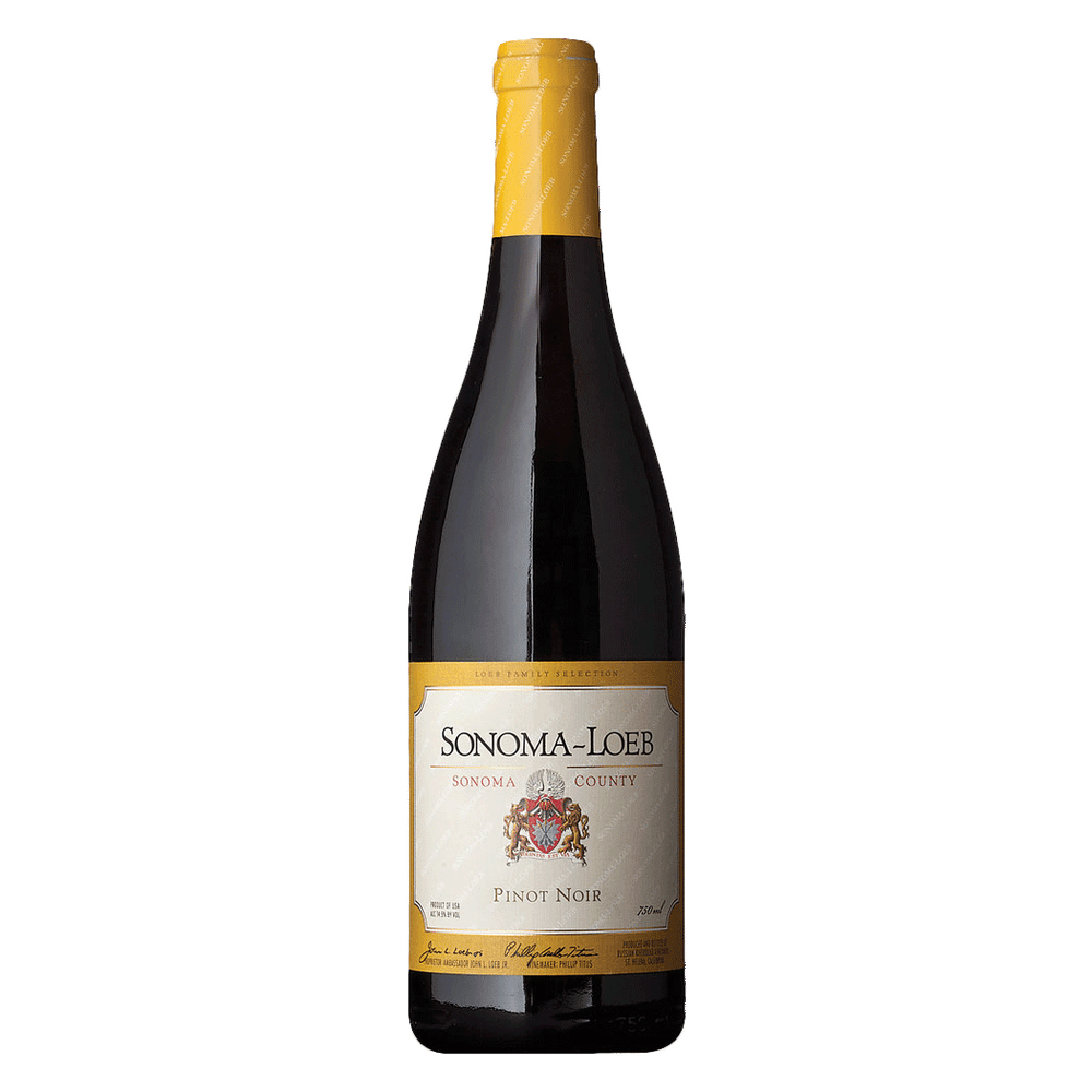 Sonoma Loeb Pinot Noir Sonoma Coast, 2017 750ml