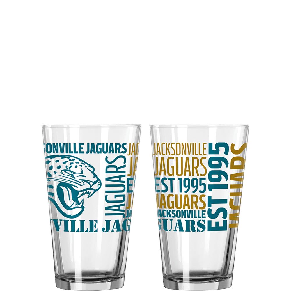 Jacksonville Jaguars 16oz Pint Glass Total Wine & More