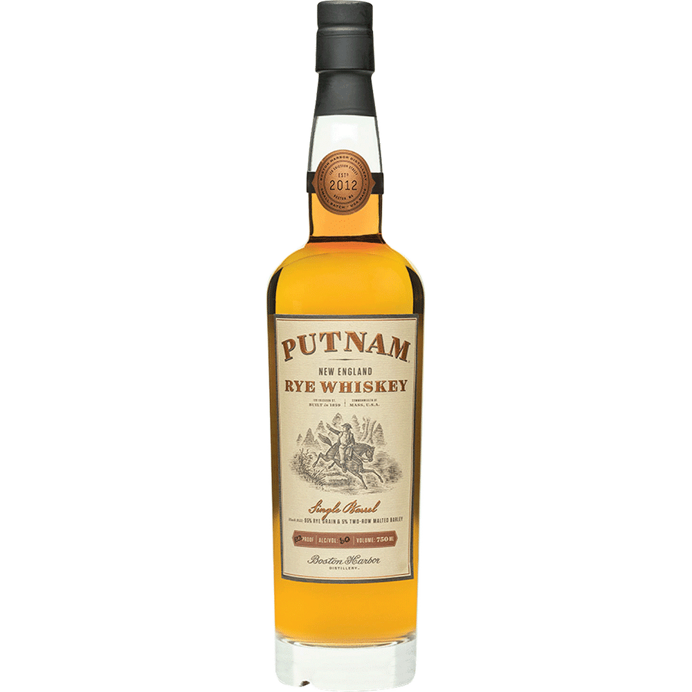 Putnam New England Rye Single Barrel Whiskey Total Wine & More