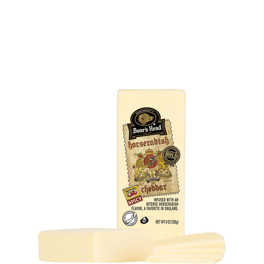 Boar's Head Cheddar Horseradish Total Wine & More
