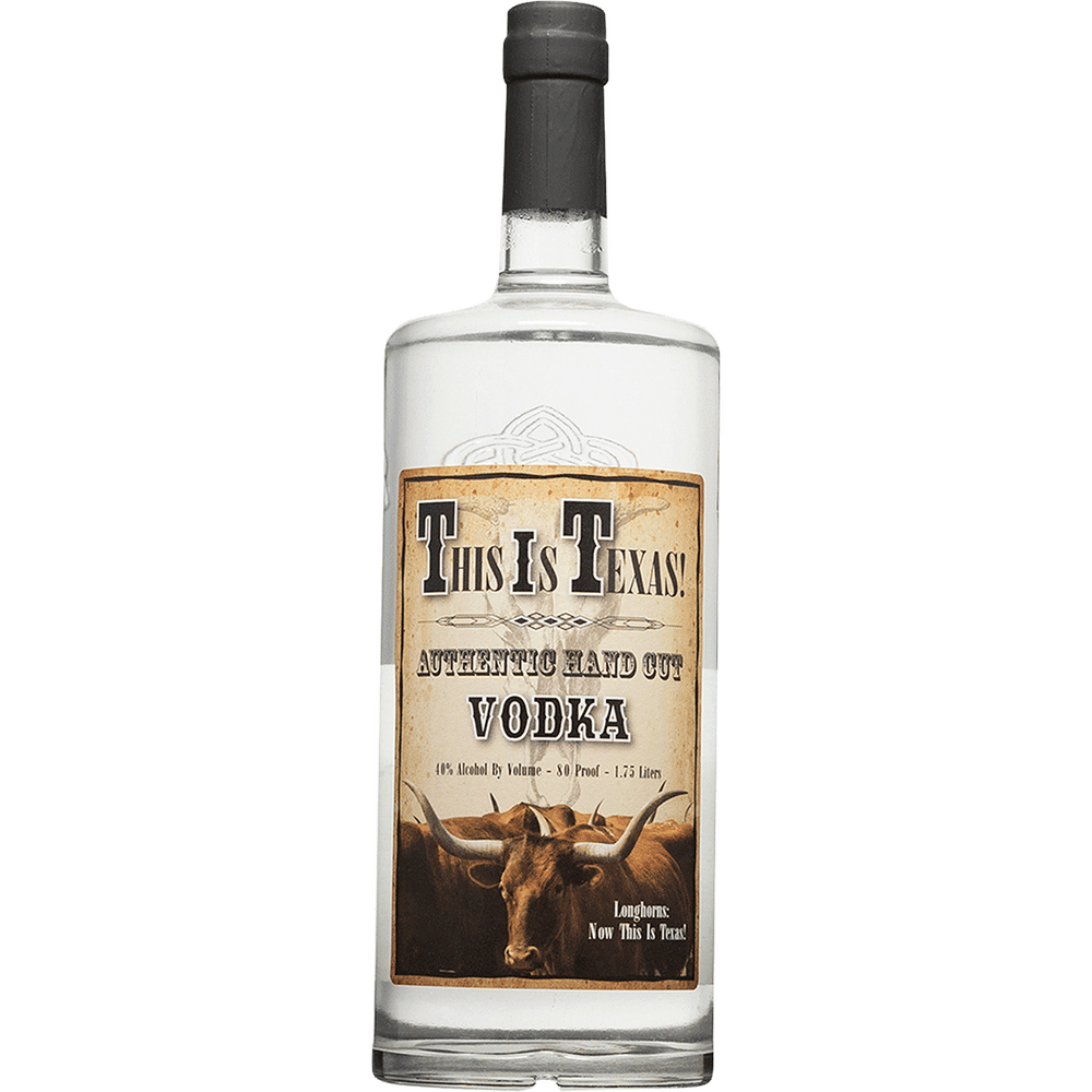 This Is Texas Vodka Total Wine & More