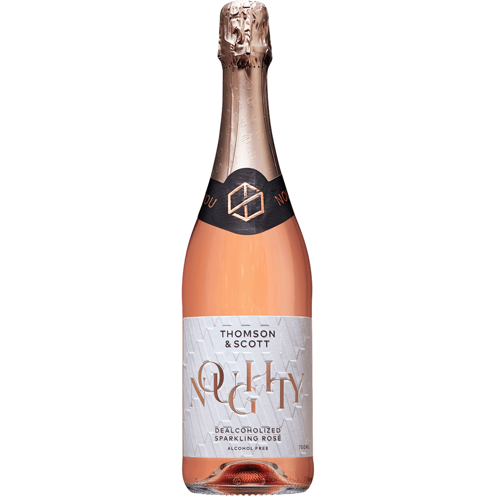 Noughty NonAlcoholic Sparkling Rose Total Wine & More