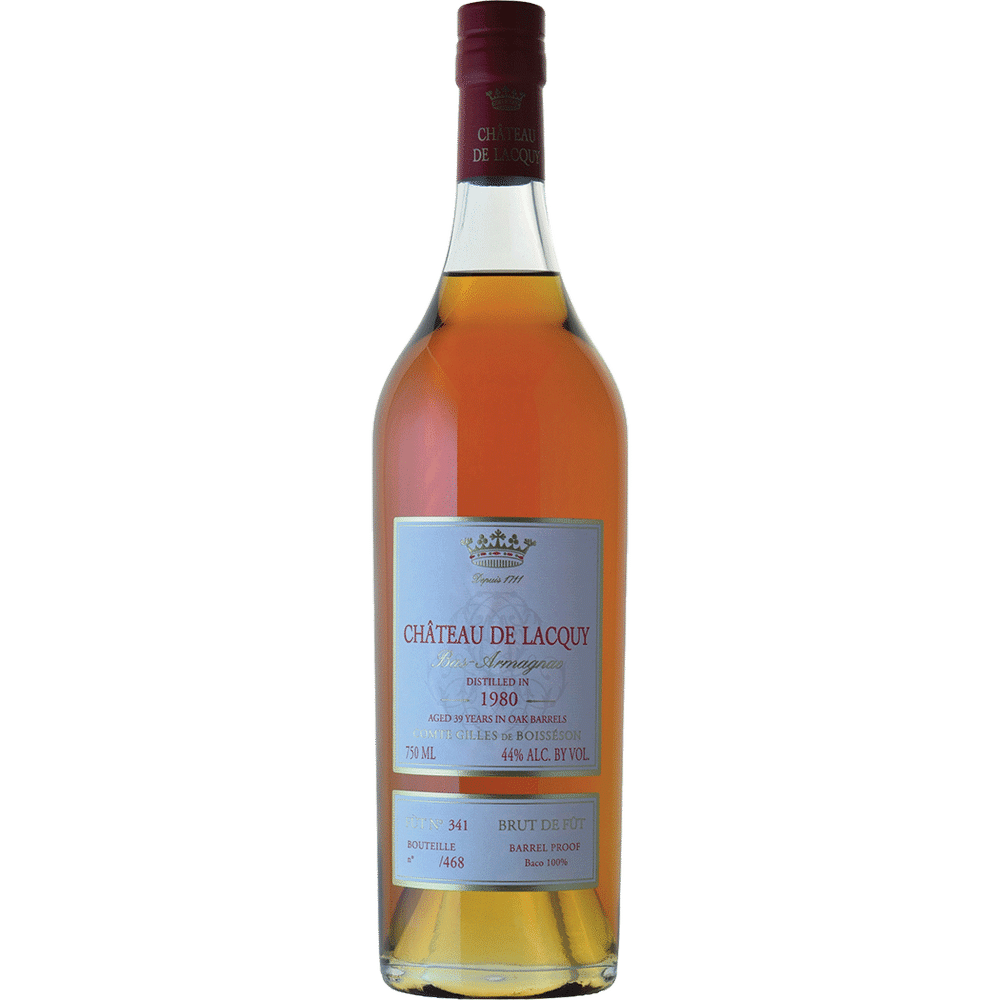 Chateau de Lacquy 1980 Vintage 750ml