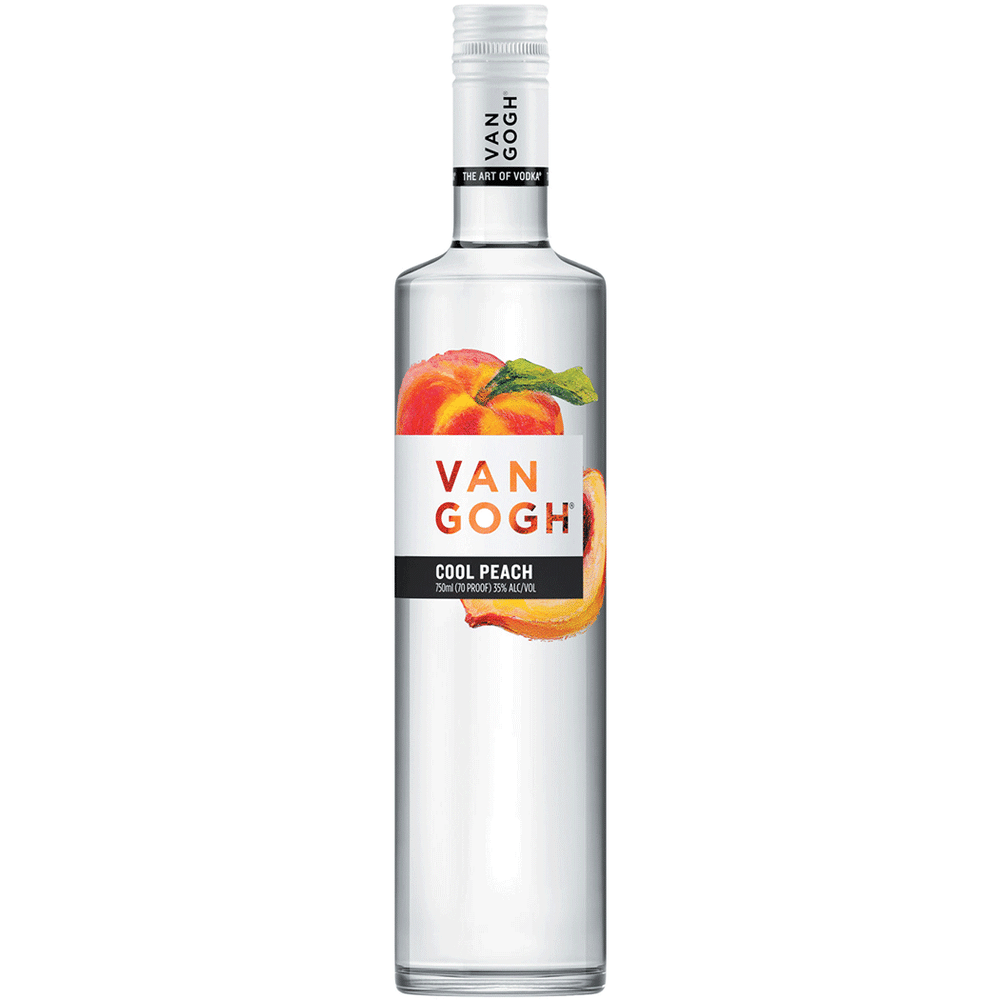 Van Gogh Cool Peach Vodka 750ml