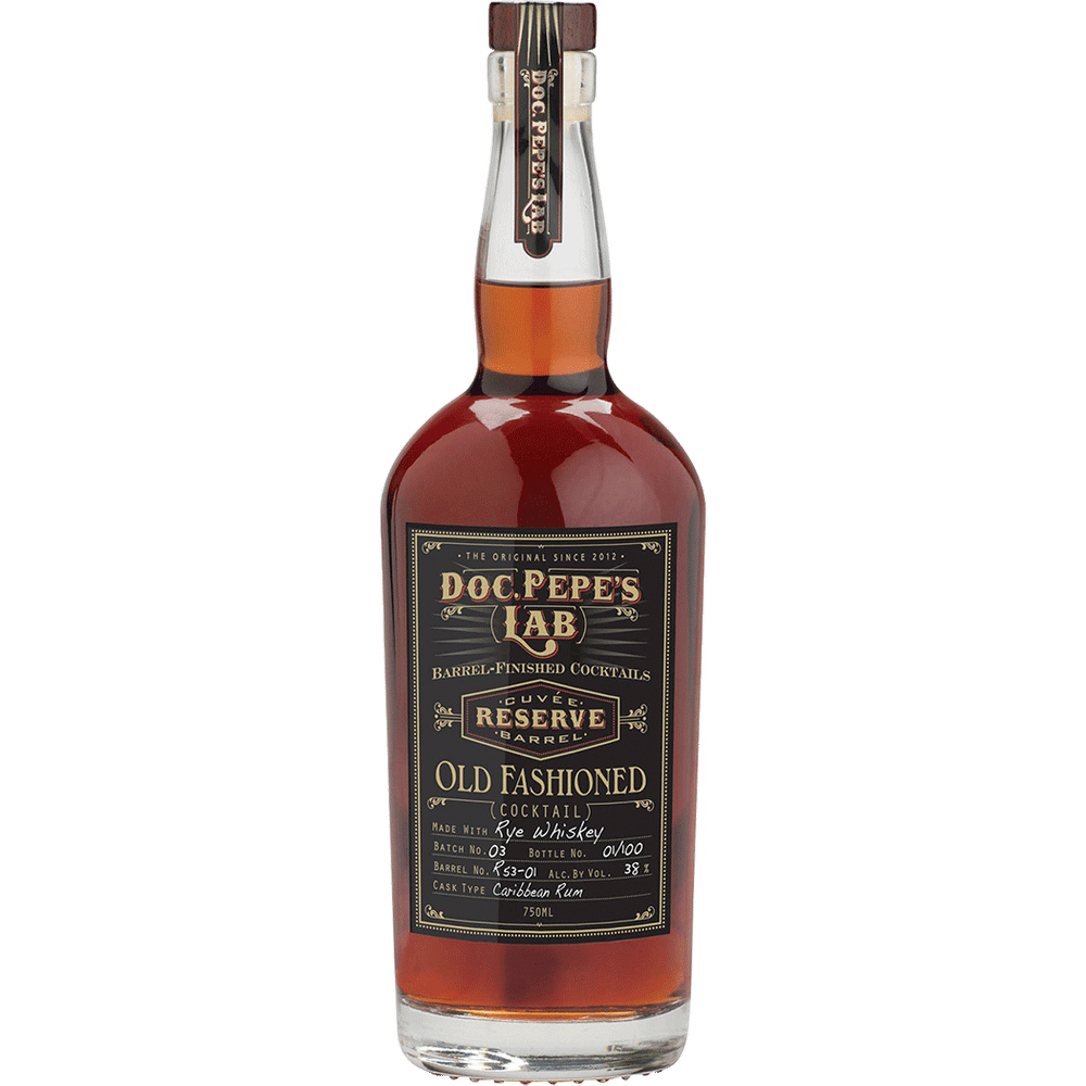 Doc Pepe's Cuvee Reserve Old Fashioned 750ml