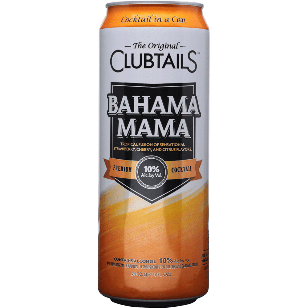 Clubtails Bahama Mama Total Wine & More Clubtails Bahama Mama Total Wine & More