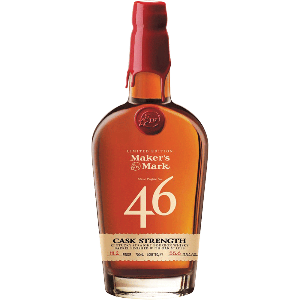 Maker's Mark 46 Cask Strength Bourbon Limited Edition 750ml