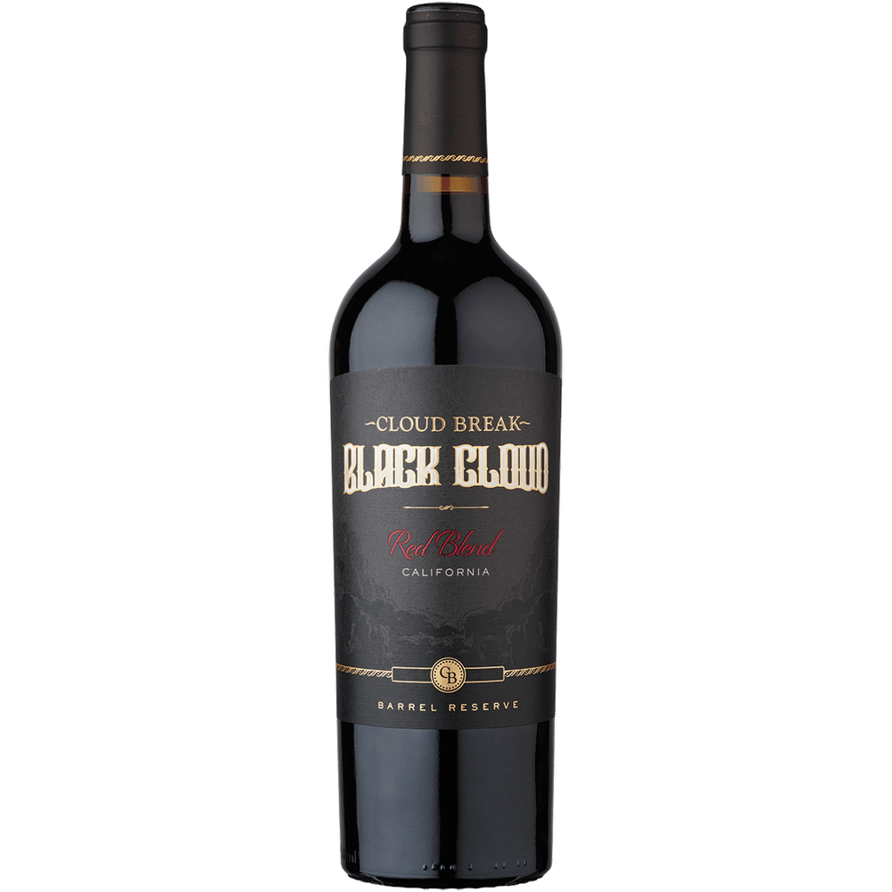 Cloud Break Red Blend Black Cloud 750ml