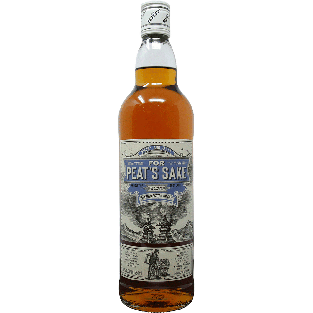 For Peat's Sake Scotch Whisky 750ml