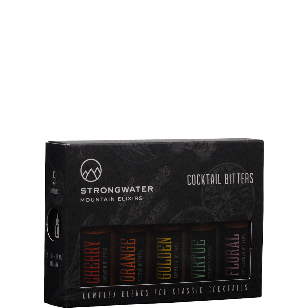 Strongwater Bitters White Sampler Box Total Wine & More
