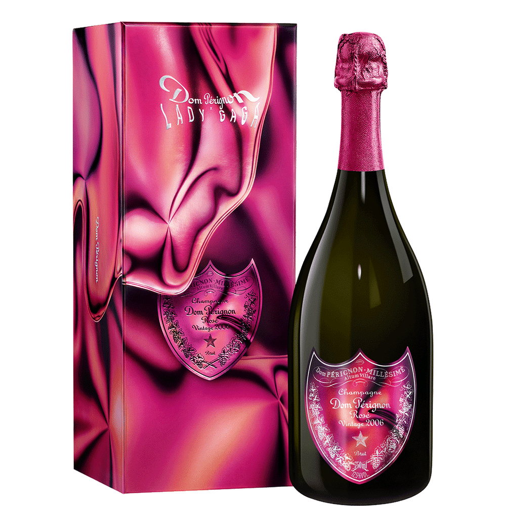 Dom Perignon Lady Gaga Rose | Total Wine & More