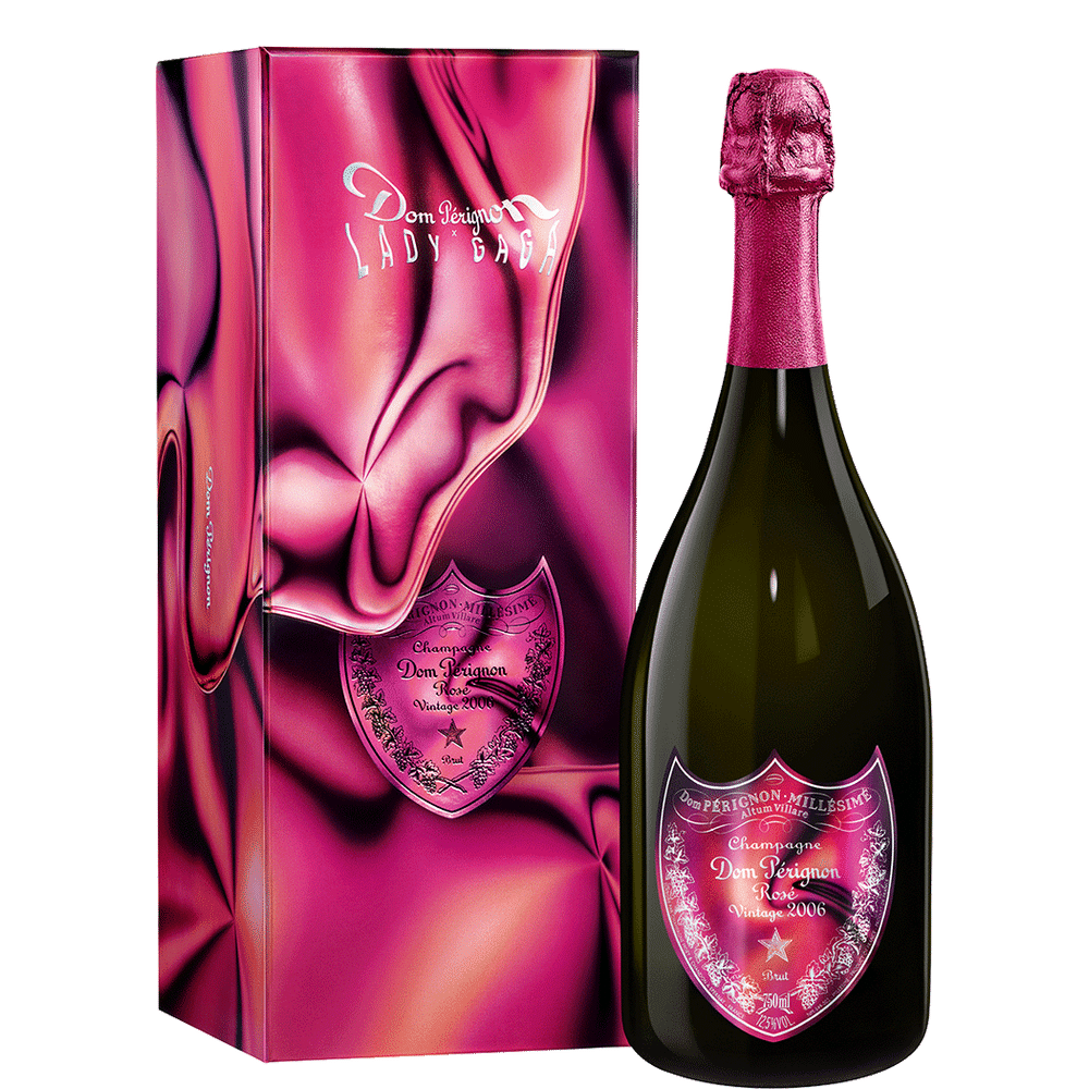 Dom Perignon Brut Champagne, France (Vintage Varies) - 750 ml bottle