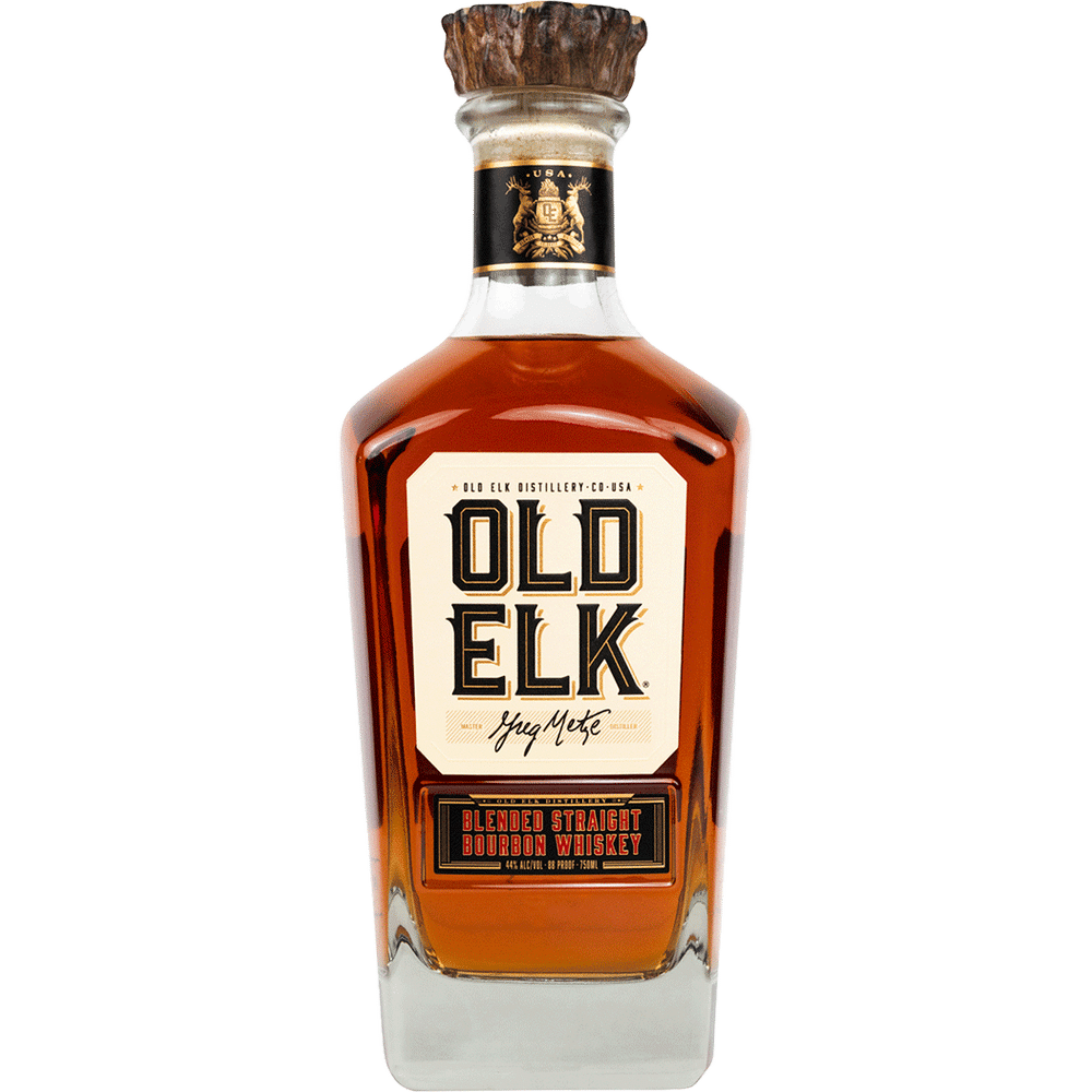 Old Elk Straight Bourbon Whiskey 750ml