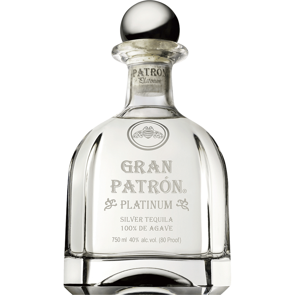 Patron Tequila Gran Platinum 750ml