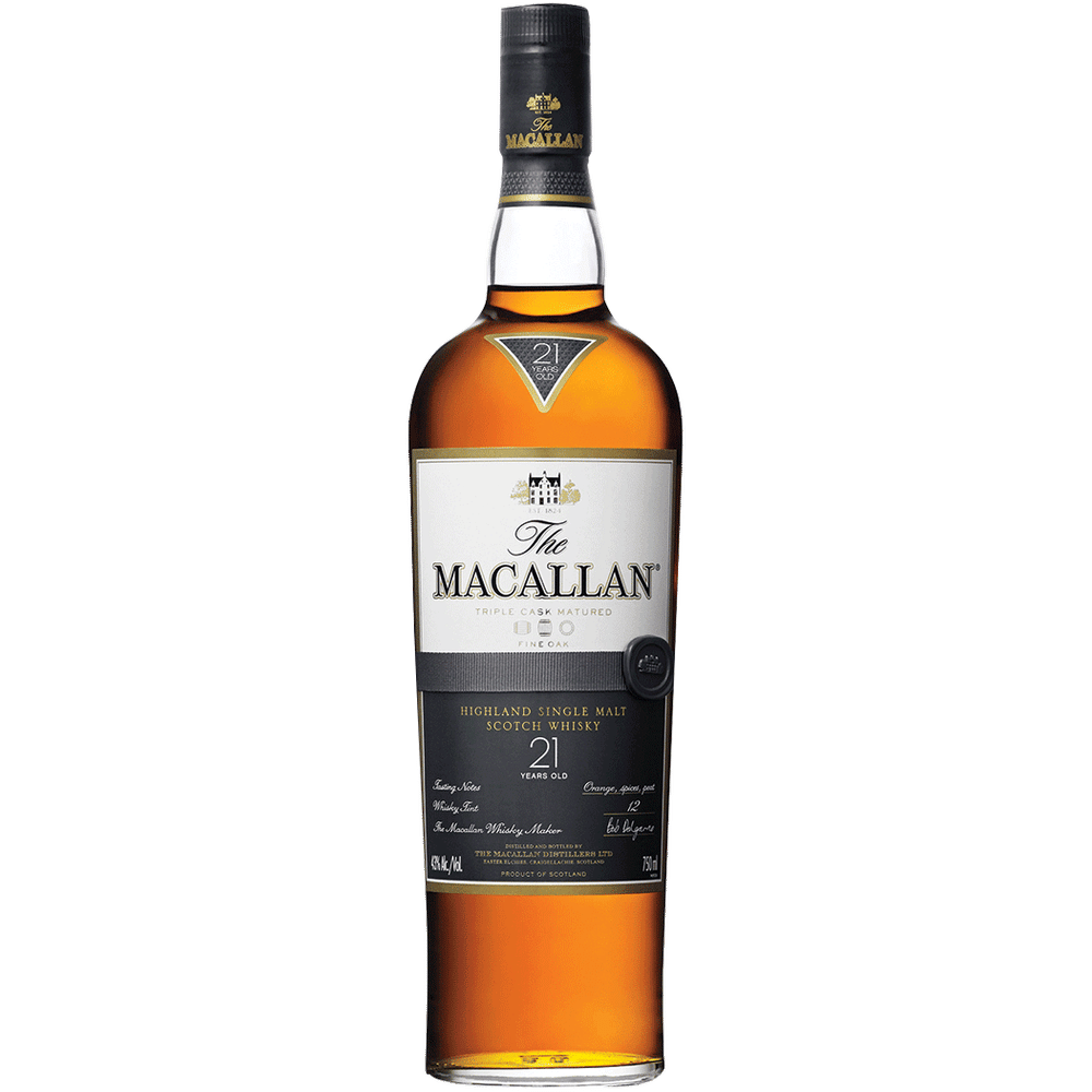 Macallan Fine Oak 21 Yr 750ml