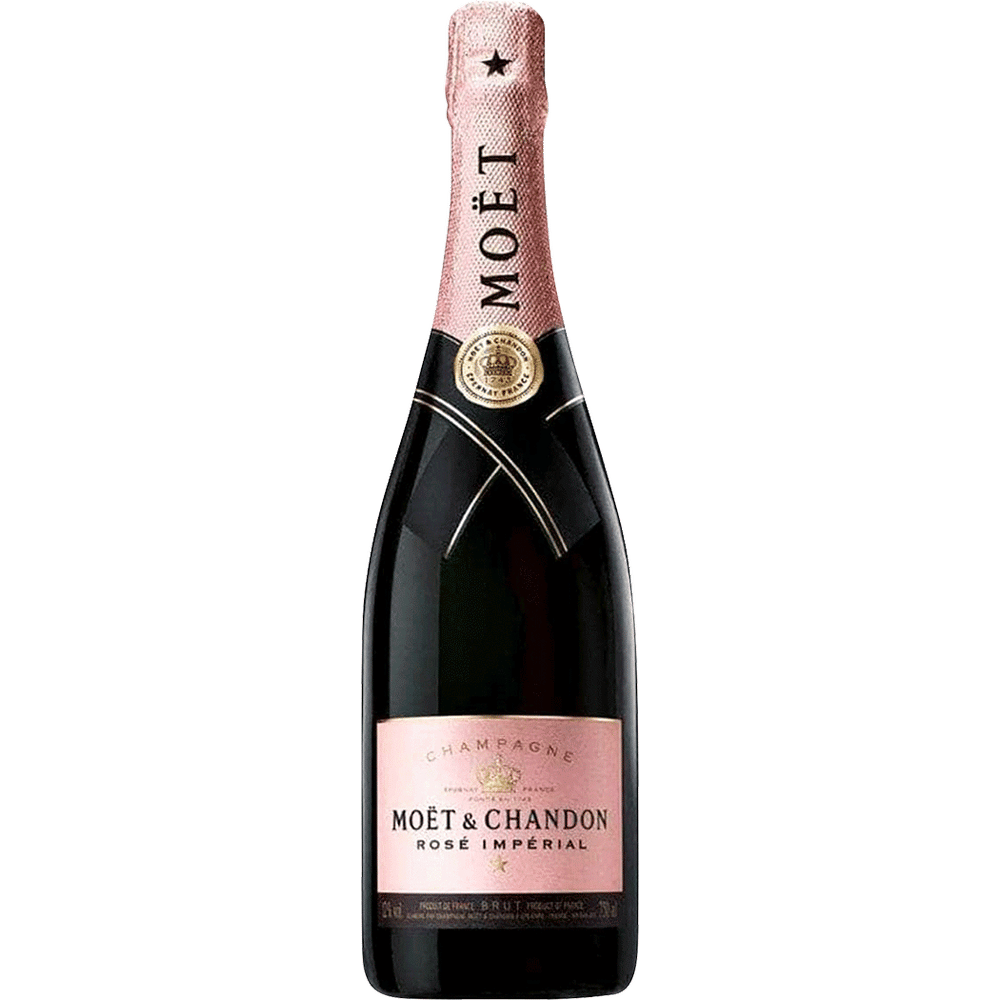 Moet & Chandon Champagne, Rose Imperial - 750 ml