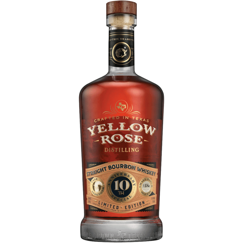 Yellow Rose Bourbon 10th Anniversary Total Wine & More