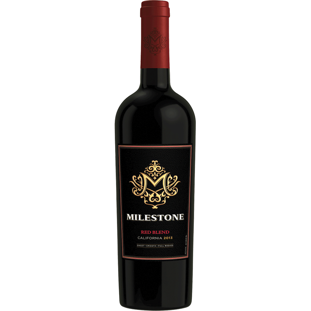 Milestone Red Blend Total Wine & More
