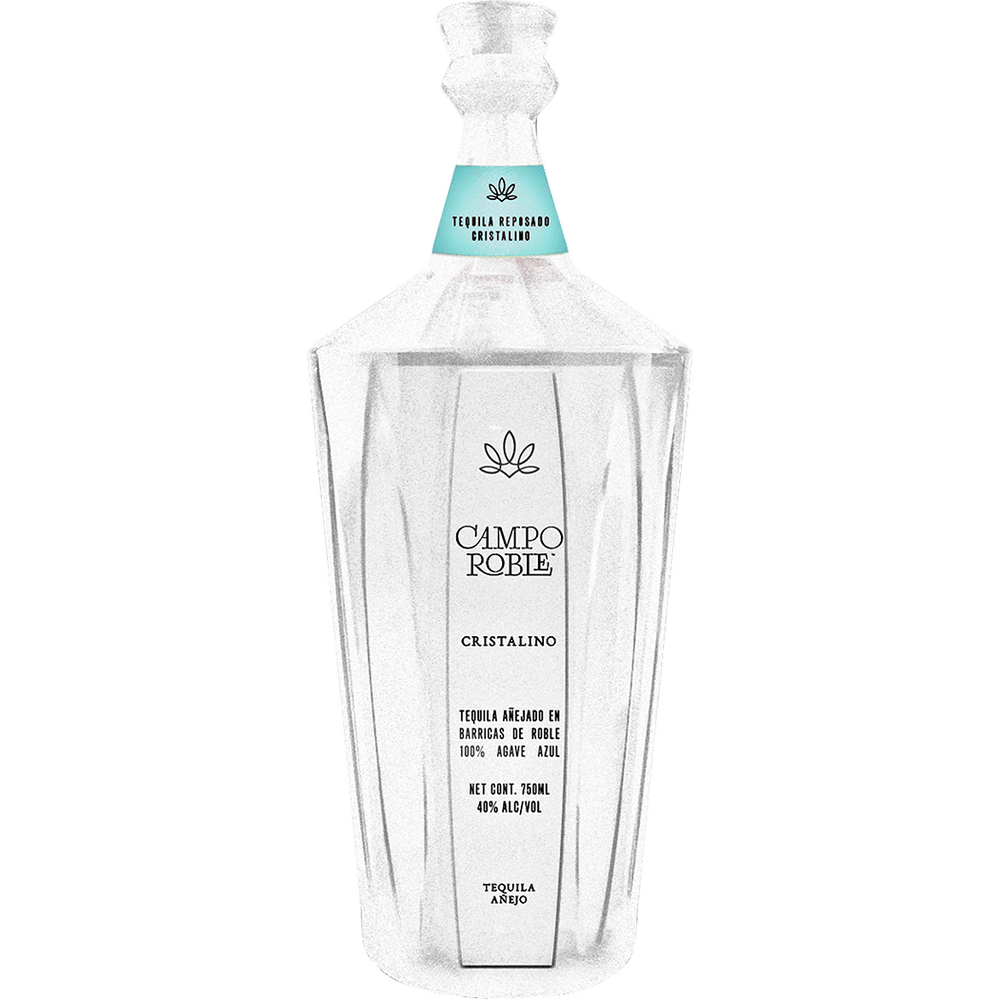Campo Roble Anejo Cristalino Tequila Total Wine & More