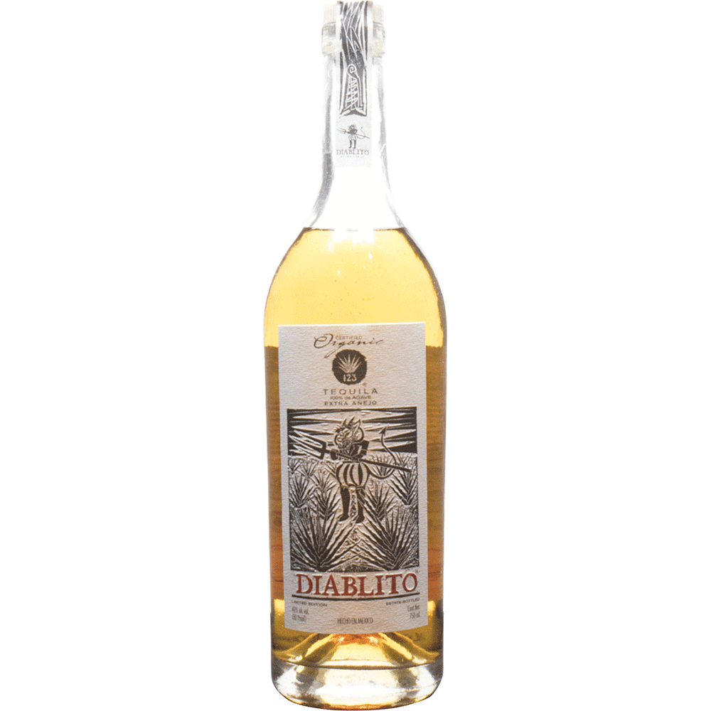 123 Certified Organic Tequila Extra Anejo Total Wine & More