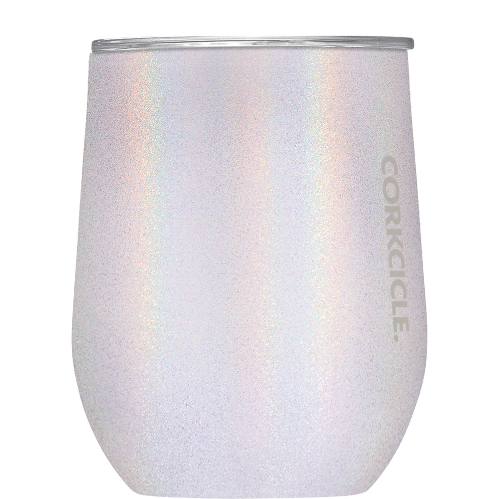 Corkcicle 7oz Stemless Flute - Sip Champagne in Style - Unicorn Magic