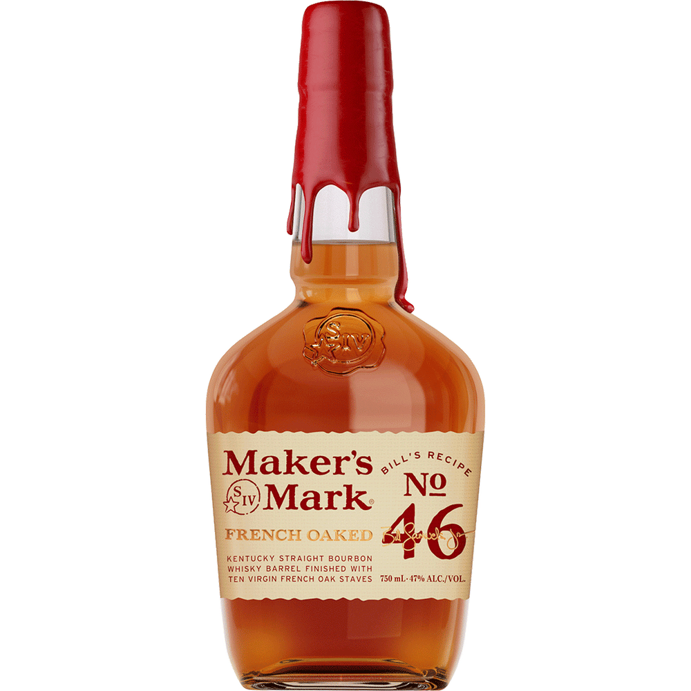 Maker's 46 Bourbon Whisky with Cocktail Kit