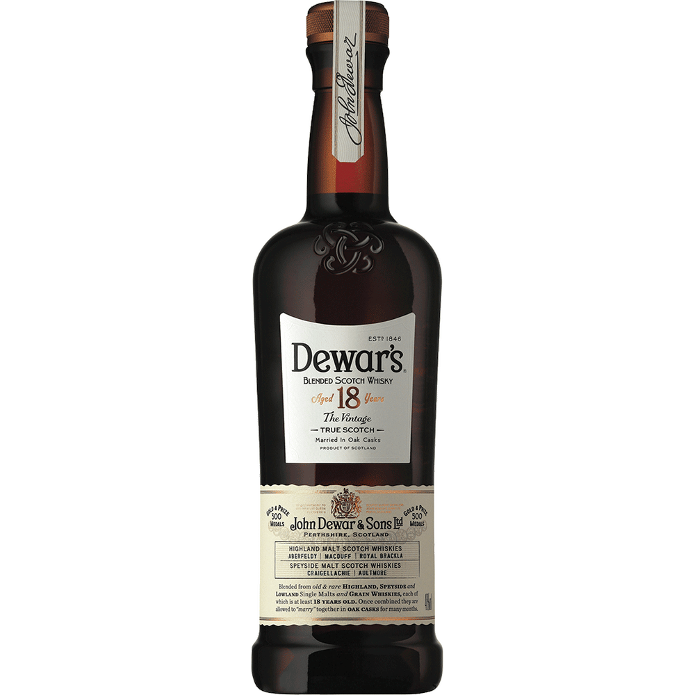Dewar's 18 Year Blended Scotch | Total Wine & More
