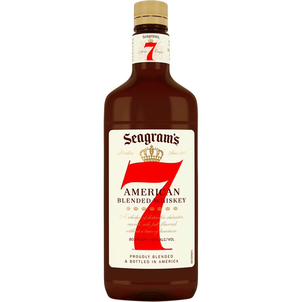 Seagram's 7 Plastic Total Wine & More