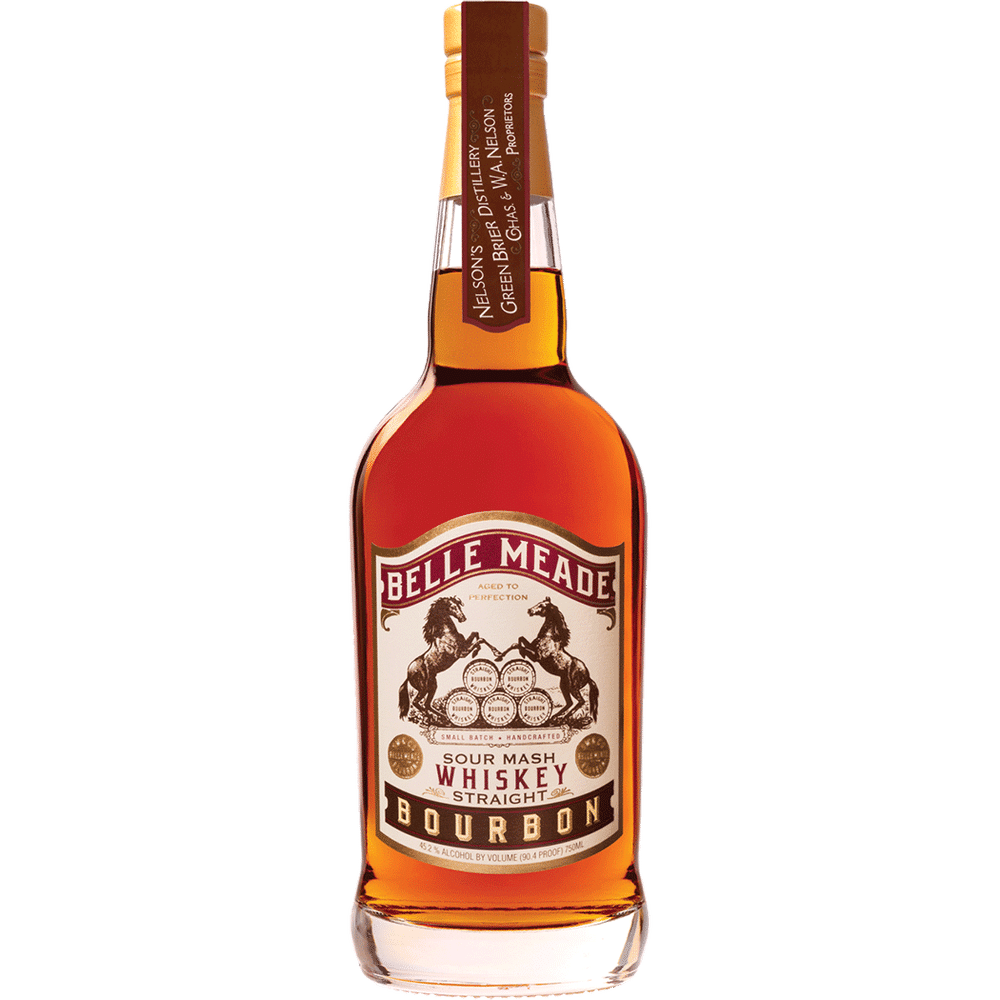 Belle Meade Sour Mash Straight Whiskey Bourbon 750ml
