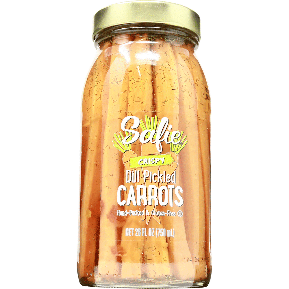 Safies Carrots Dill Pickled Total Wine & More